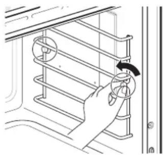 SIGNATURE SKSDR360GS - Removing the Rack Guides - 1