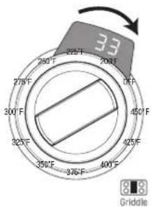 SIGNATURE SKSDR360GS - For example, to set 225^ , 33 min. - 2