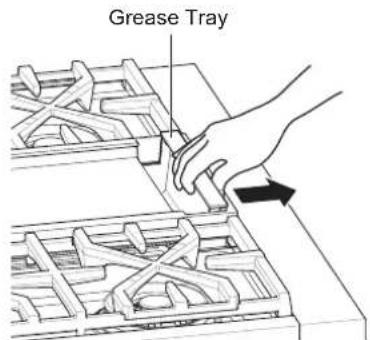 SIGNATURE SKSDR360GS - Removing the Grease Tray - 1