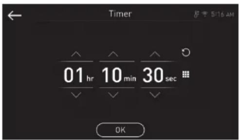 SIGNATURE SKSDR360GS - Setting the Timer - 1