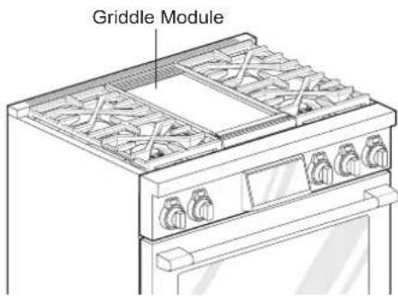 SIGNATURE SKSDR360GS - The Gas Built-in Griddle (Available on Some Models) - 1