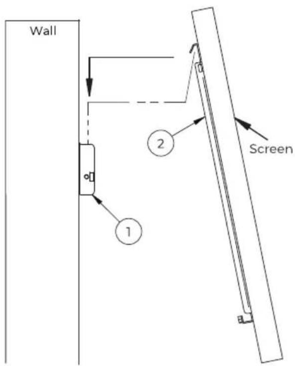 Wall Screen 1 2
