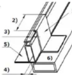 SHARP NB-JD575 - Cable characteristics - 1