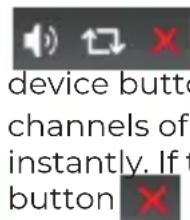 device but channels of instantly. If t button
