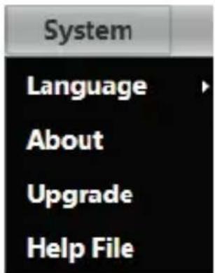 System Language About Upgrade Help File