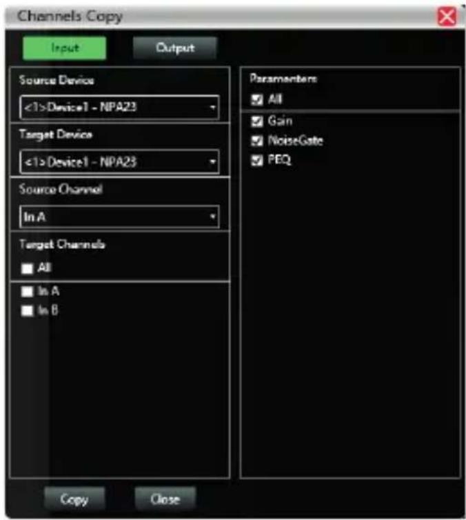 Audibax MA2500T DSP - Copia del canal - 1