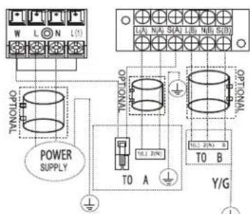 POWER SUPPLY Y/G