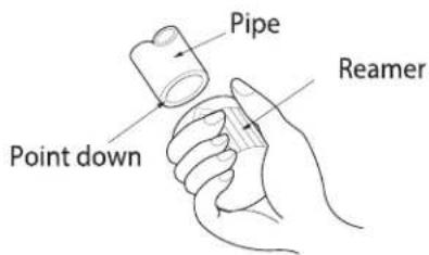 Point down Pipe Reamer