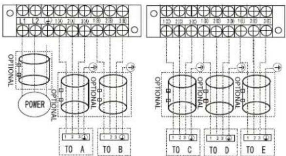 OPTIONAL POWER 1 2 3 4 5 6 7 8 9 10 11 12 13 14 15 16 17 18 19 20 21 22 23 24 25 26 27 28 29 30 31 32 33 34 35 36 37 38 39 40 OPTIONAL 1 TO A OPTIONAL 1 TO B OPTIONAL 1 TO C OPTIONAL 1 TO D OPTIONAL 1 TO E
