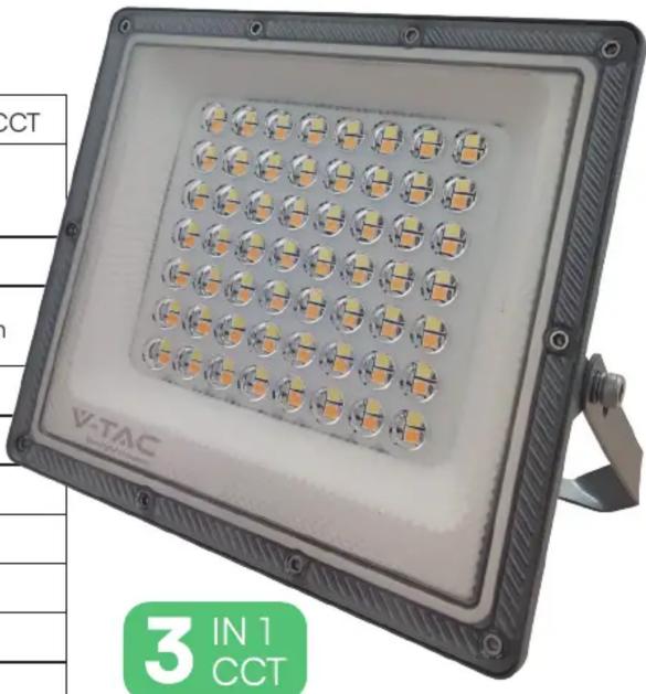 V-TAC VT-44100CCT - INSTRUCTION MANUAL - 1