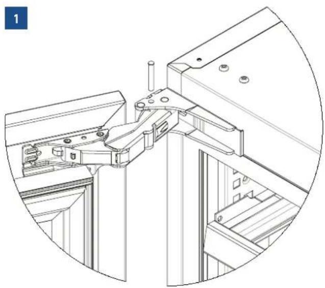 Fhiaba UCB602TPO - Apertura porta - 1