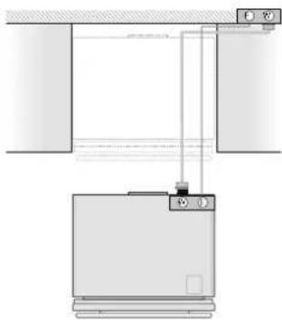 Fhiaba UCB602TPO - Electrical and Water connection - 4