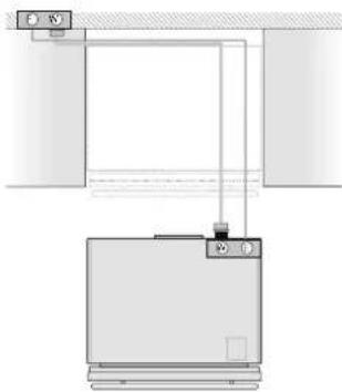 Fhiaba UCB602TPO - Electrical and Water connection - 5