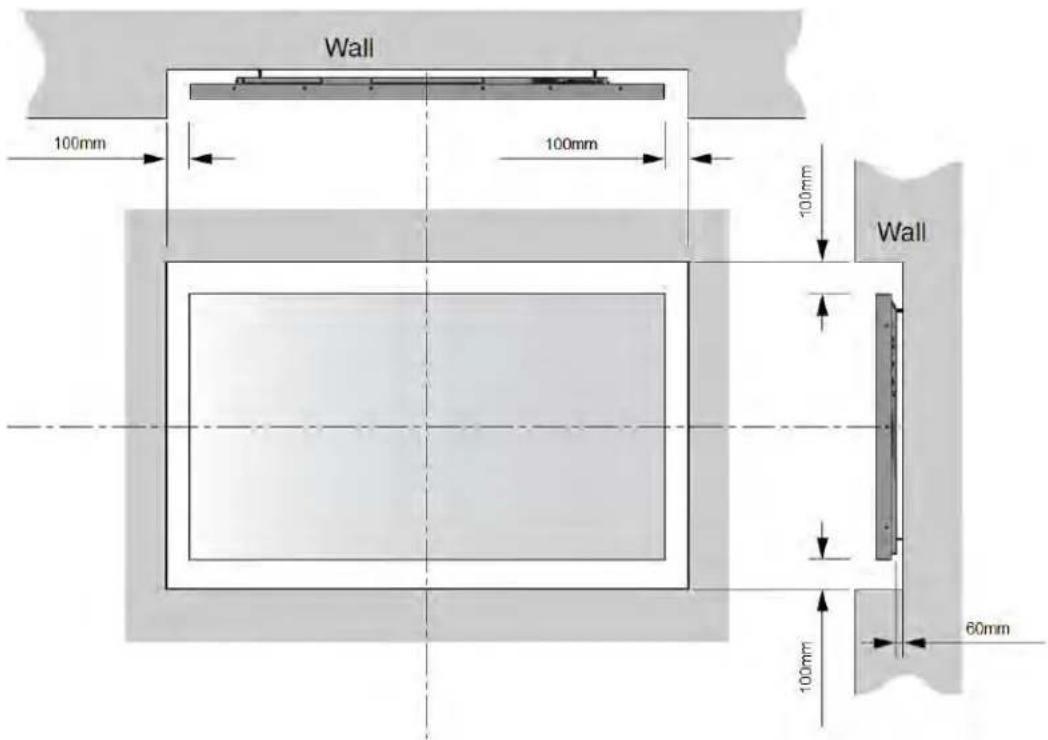 Wall 100mm 100mm 100mm Wall 100mm 60mm