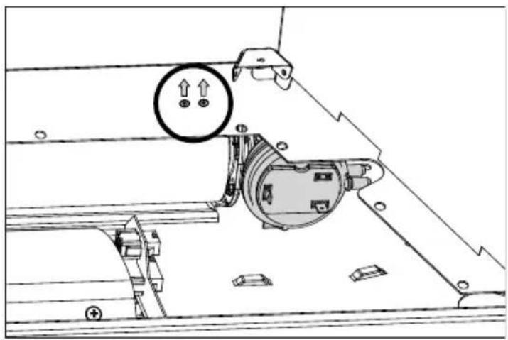 Escea DFS940 - S8 Removing the Pressure Switch - 1