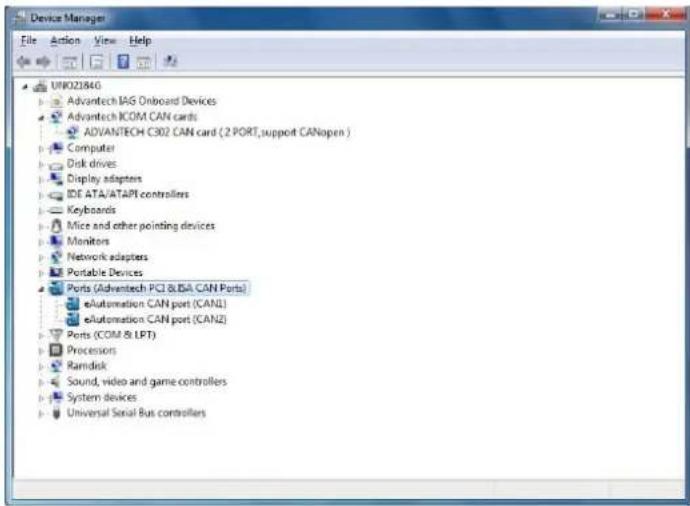 Advantech MOS-1130Y-0201E - Driver and Advantech Device Manager - 3