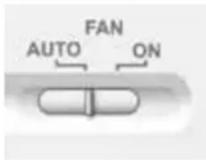 FAN AUTO ON