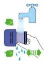 DYSON Outisze - Washing your filter - 4