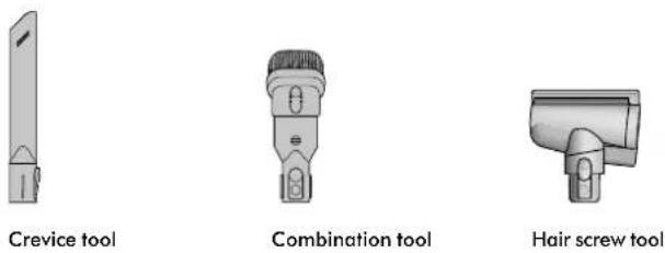 DYSON Outisze - Washing your tools - 1