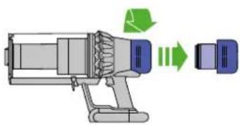 DYSON Outisze - Washing your filter - 3