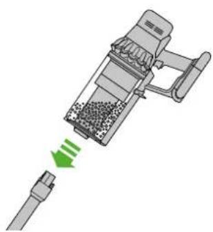 DYSON Outisze - Emptying your bin - 2