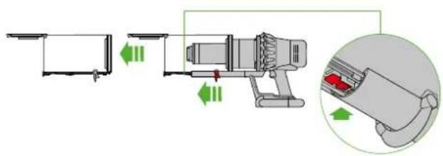 DYSON Outisze - Cleaning your bin - 1