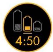 DYSON Outisze - Run time countdown - 1