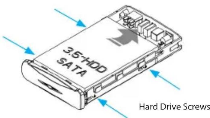 3.5-HDD SATA Hard Drive Screws
