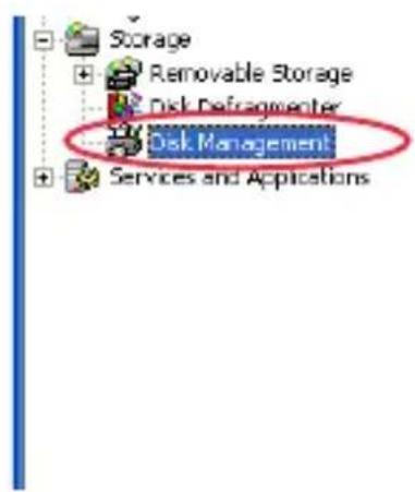 Storage Removable Storage Disk Defragmenter Disk Management Services and Applications