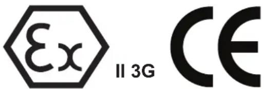 Ex II 3G CE