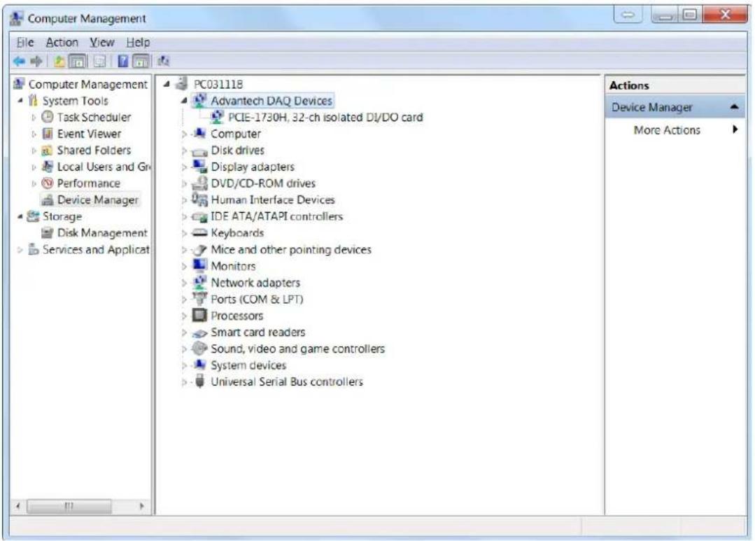 Advantech PCIE-1750U-AE - Note! - 2