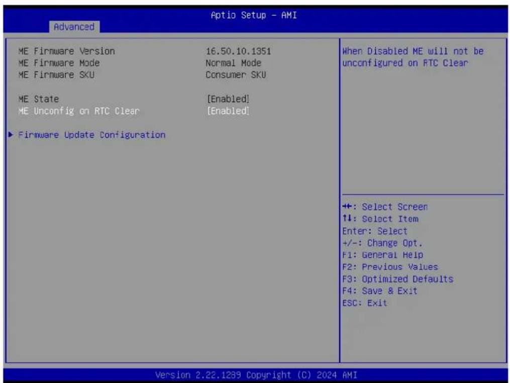 Advantech SOM-6833N8-S8A1 - PCH-FW Configuration - 1