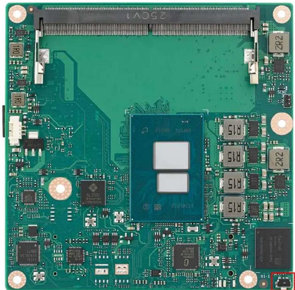 Advantech SOM-6833N8-S8A1 - BIOS - 1