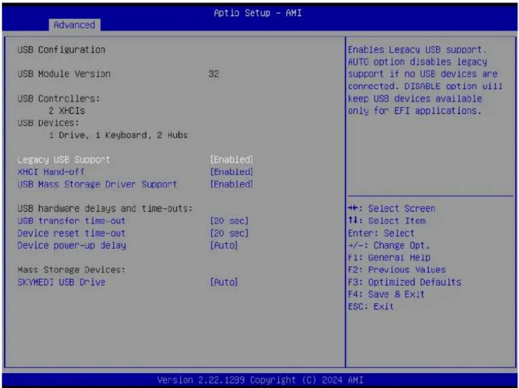 Advantech SOM-6833N8-S8A1 - USB Configuration - 1
