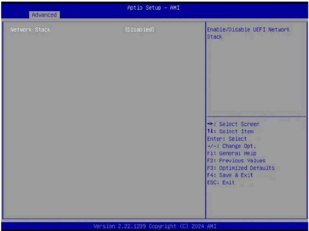Advantech SOM-6833N8-S8A1 - Network Stack Configuration - 1