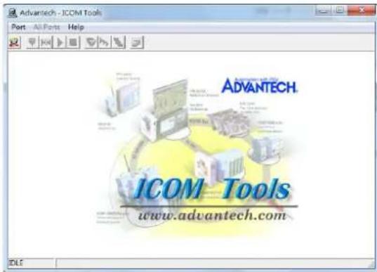 Advantech PCIE-1612C-AE - 4.4.1 Port Selection - 1