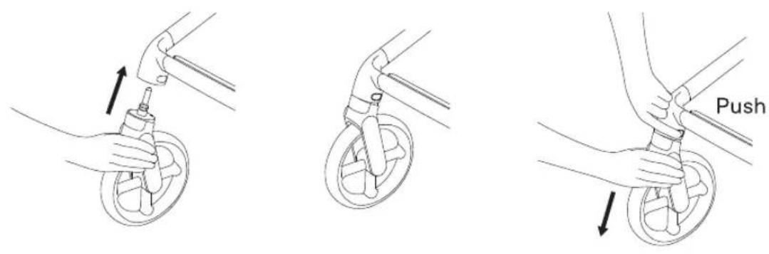 Anex Mev - ASSEMBLY AND DISASSEMBLY OF THE FRONT WHEEL - 1