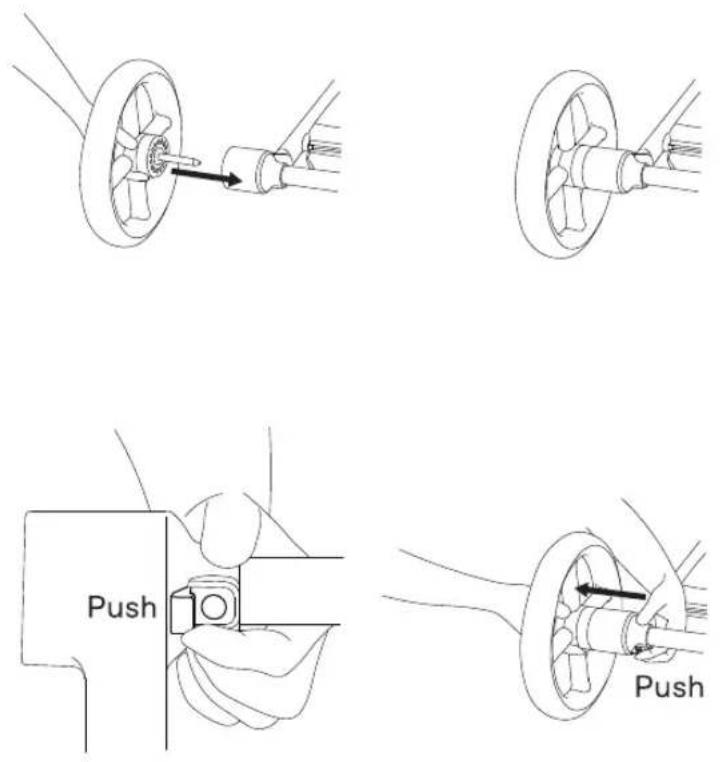 Anex Mev - ASSEMBLY AND DISASSEMBLY OF THE REAR WHEEL - 1