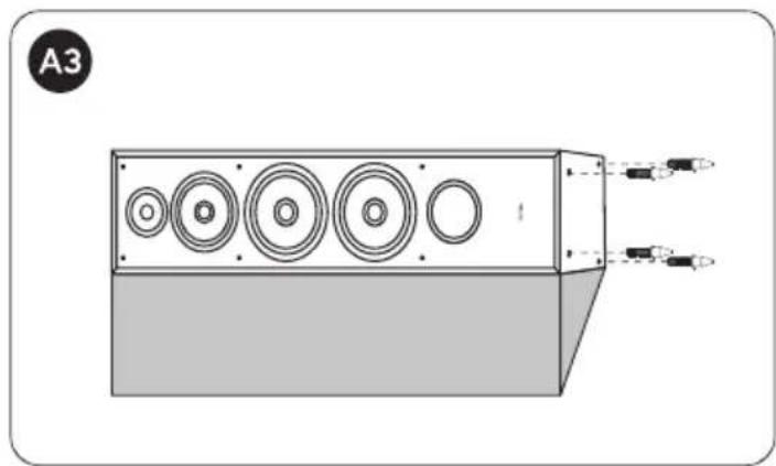 Taga Harmony Platinum C-100 v.3 - Packaging opened from the side [including Home Theater packages] - 1