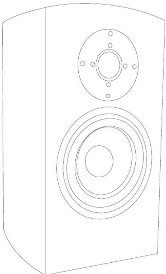 Taga Harmony Platinum F-120 v.4 - DIAMOND / PLATINUM SE / PLATINUM / PLATINUM SLIM / AZURE / AUDIO-VIDEO / inMOVE Passive Speaker Series\* - 1