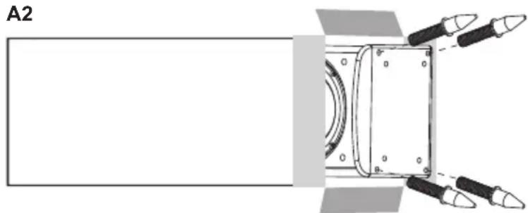 Taga Harmony Platinum F-120 v.4 - Packaging opened from the bottom - 2