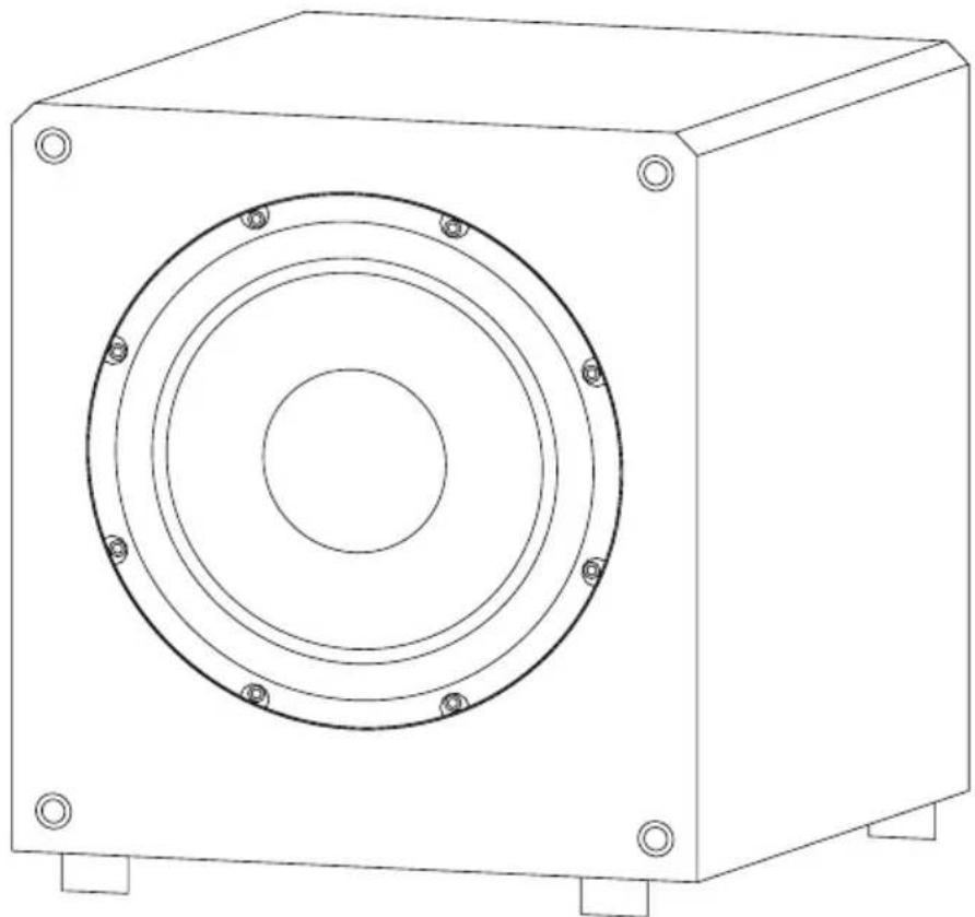 Taga Harmony TSW-200 - Active Subwoofers - 1
