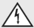 Taga Harmony TSW-200 - RISK OF ELECTRIC SHOCK DO NOT OPEN - 2