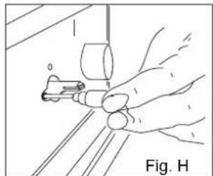 Fratelli VE29650FEMBUR - MINIMUM FLOW ADJUSTMENT FOR OVEN THERMOSTAT - 1