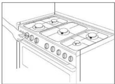 Fratelli VE29650FEMBUR - Burner with safety device (according to the models) - 1