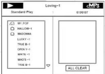 Loving-1 Standard Play 0:00:07 MY POP HALLOW-1 MADONNA LUCKY-1 TRUE B-1 OPEN Y-1 WHITE -1 WHO'S -1 TRUE B-1 ALL CLEAR