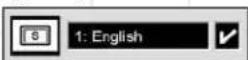 JBL DVD600II - Changing Languages (Audio) - 2