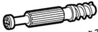 Venicci Forenzo Wardrobe - MAIN COMPONENTS - 30