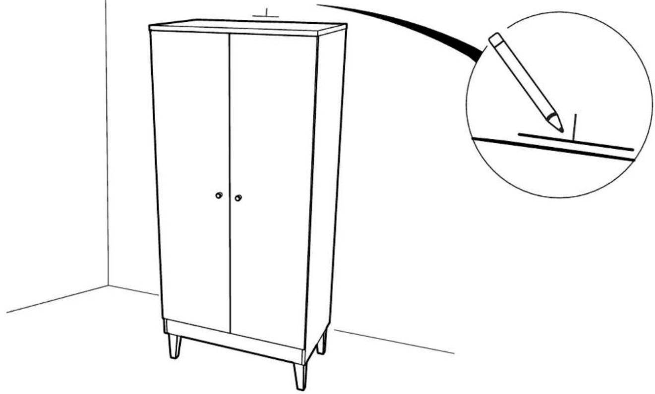 Venicci Forenzo Wardrobe - MAIN COMPONENTS - 76