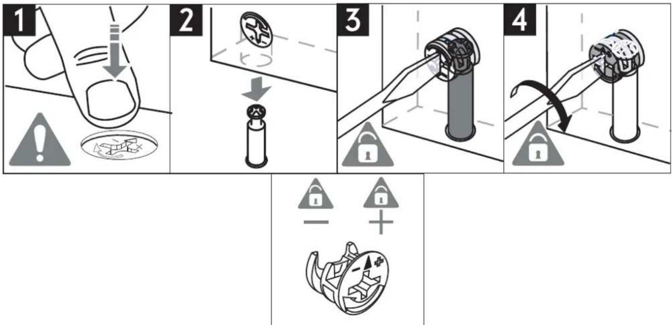 Venicci Forenzo Wardrobe - MAIN COMPONENTS - 20